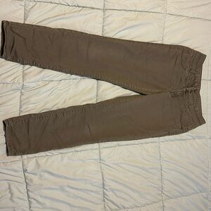 Army green high waisted Jeggings size 10 xhilaration brand